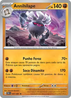 Annihilape — Destinos de Paldea 047