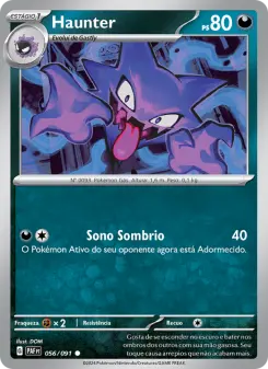 Haunter — Destinos de Paldea 056