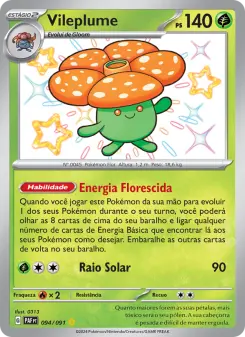 Vileplume — Destinos de Paldea 094