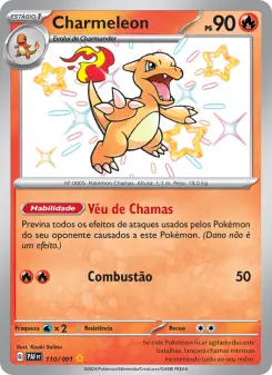 Charmeleon — Destinos de Paldea 110