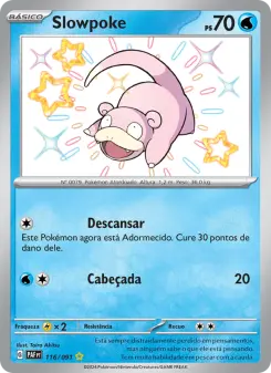 Slowpoke — Destinos de Paldea 116