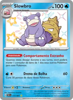 Slowbro — Destinos de Paldea 117