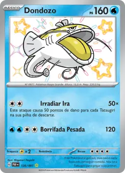 Dondozo — Destinos de Paldea 126