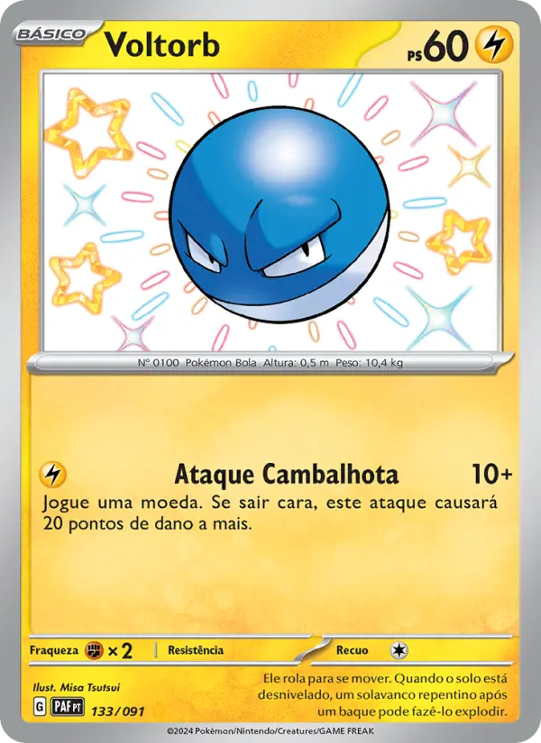 Voltorb — Destinos de Paldea 133