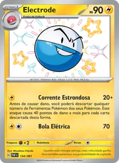 Electrode — Destinos de Paldea 134