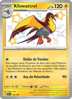 Kilowattrel — Destinos de Paldea 146