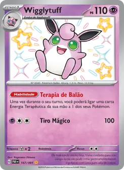 Wigglytuff — Destinos de Paldea 147