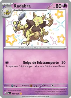 Kadabra — Destinos de Paldea 149