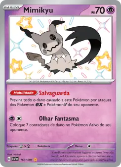 Mimikyu — Destinos de Paldea 160