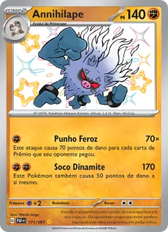 Annihilape — Destinos de Paldea 171