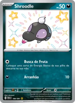 Shroodle — Destinos de Paldea 189