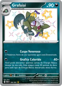 Grafaiai — Destinos de Paldea 190