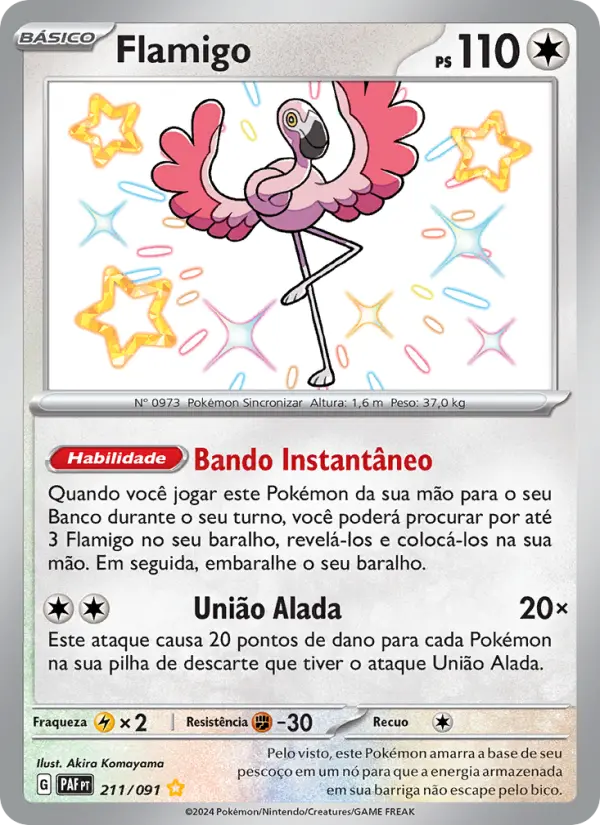 Flamigo — Destinos de Paldea 211