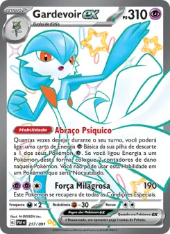 Gardevoir ex — Destinos de Paldea 217