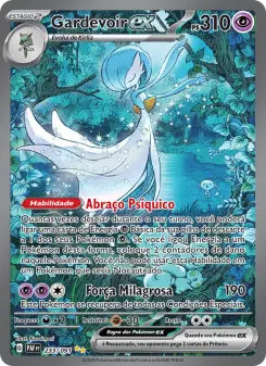 Gardevoir ex — Destinos de Paldea 233
