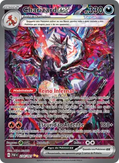 Charizard ex — Destinos de Paldea 234