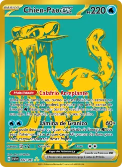 Chien-Pao ex — Destinos de Paldea 242
