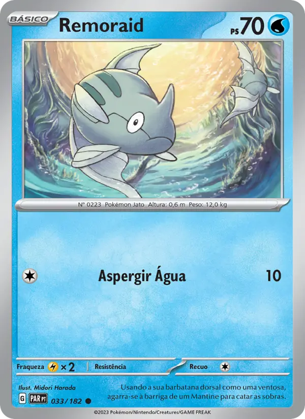 Remoraid — Fenda Paradoxal 033
