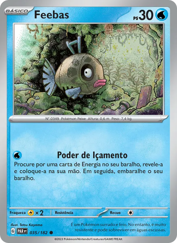 Feebas - Fenda Paradoxal