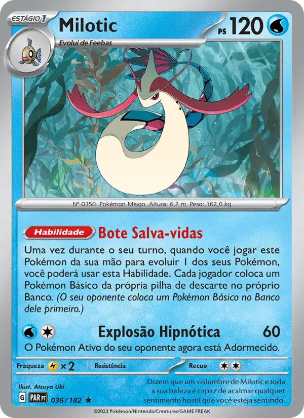 Milotic — Fenda Paradoxal 036