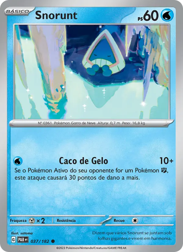 Snorunt — Fenda Paradoxal 037
