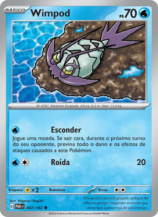 Wimpod — Fenda Paradoxal 047