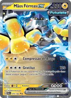 Mãos Férreas ex