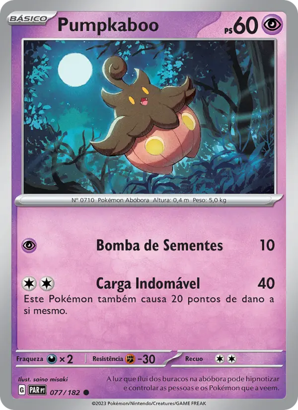Pumpkaboo — Fenda Paradoxal 077