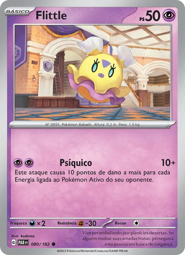 Flittle — Fenda Paradoxal 080
