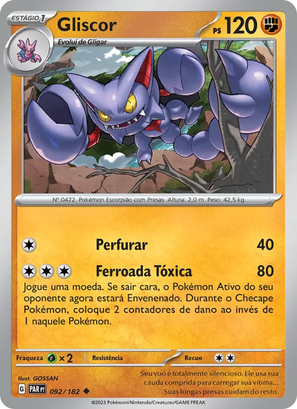 Gliscor — Fenda Paradoxal 092