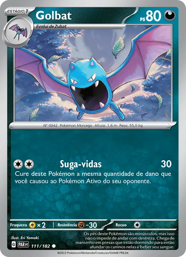 Golbat — Fenda Paradoxal 111