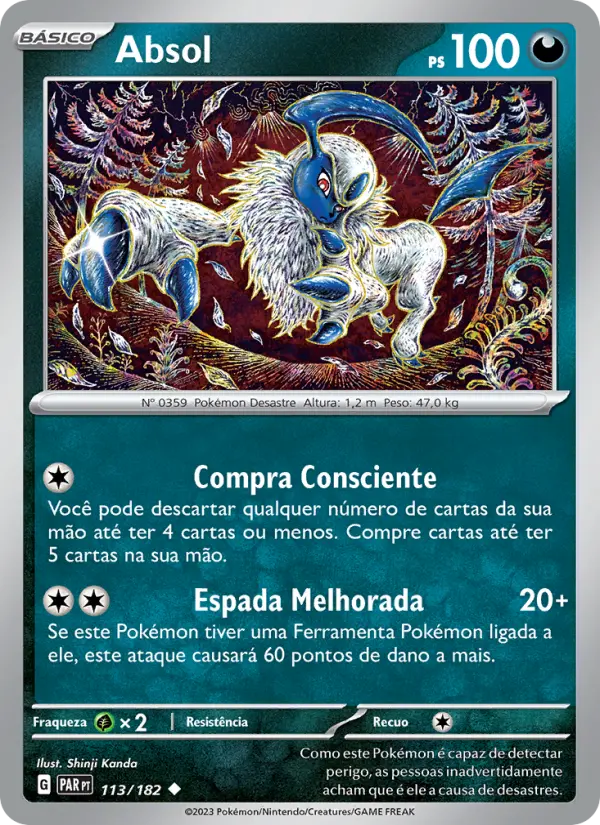 Absol — Fenda Paradoxal 113