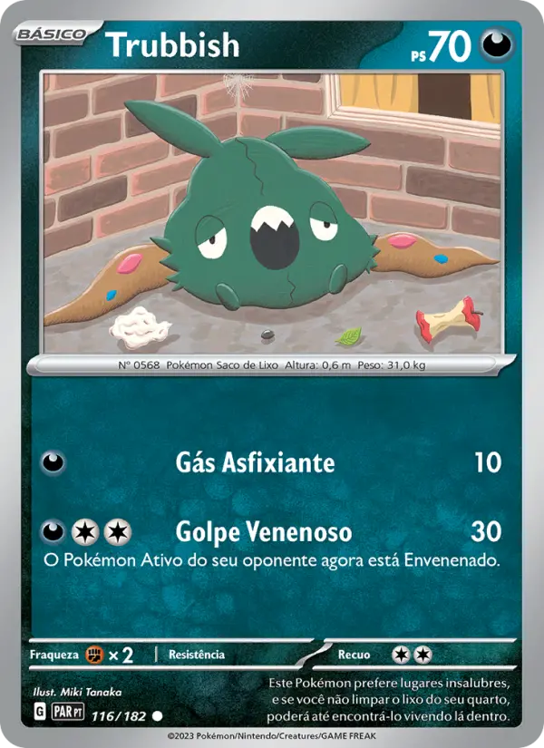 Trubbish — Fenda Paradoxal 116
