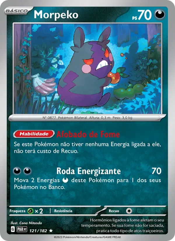 Morpeko - Fenda Paradoxal