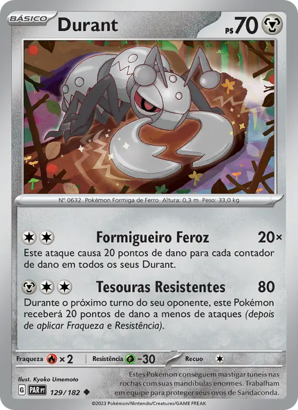 Durant — Fenda Paradoxal 129