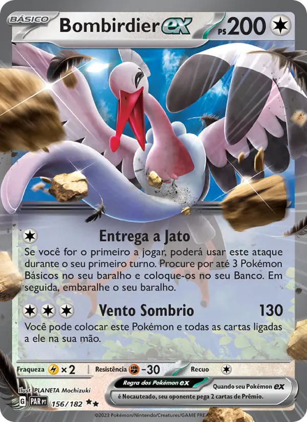 Bombirdier ex — Fenda Paradoxal 156