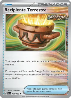 Recipiente Terrestre