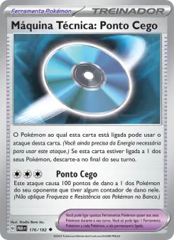 Máquina Técnica: Ponto Cego