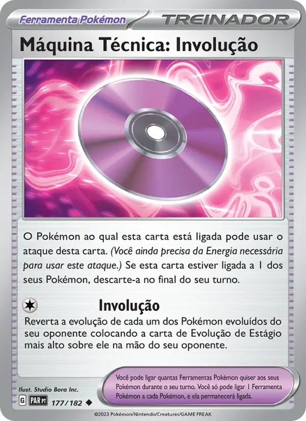 Máquina Técnica: Involução — Fenda Paradoxal 177