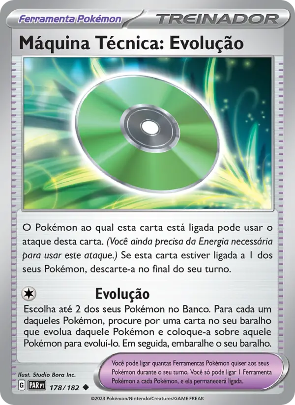 Máquina Técnica: Evolução — Fenda Paradoxal 178