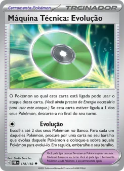 Máquina Técnica: Evolução