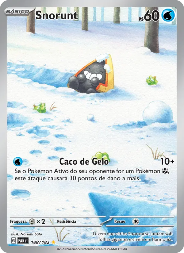 Snorunt — Fenda Paradoxal 188