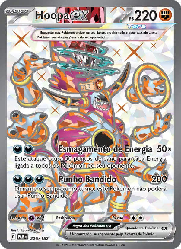 Hoopa ex — Fenda Paradoxal 226