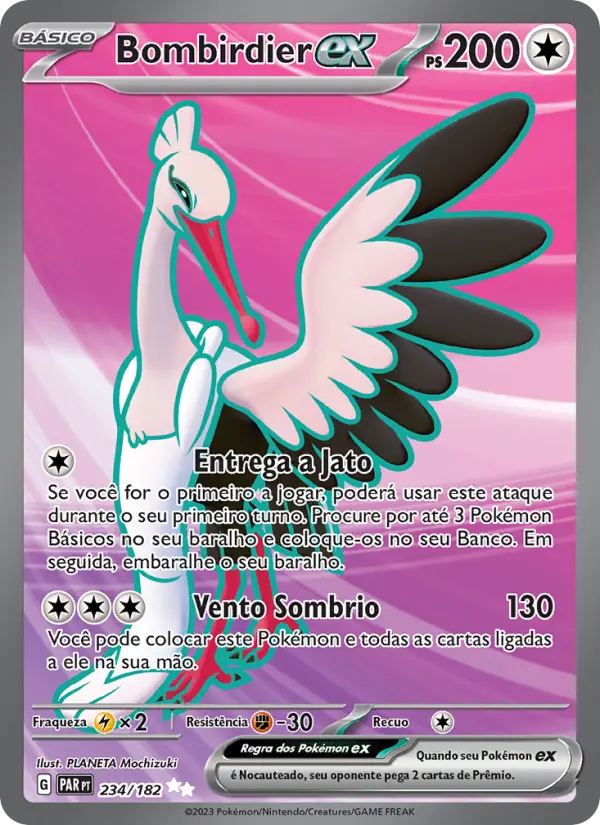 Bombirdier ex — Fenda Paradoxal 234