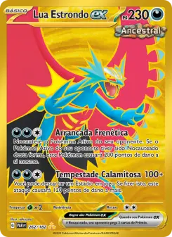 Lua Estrondo ex