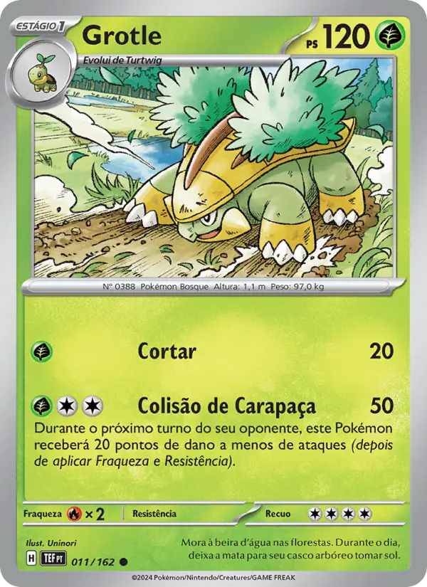 Grotle — Forças Temporais 011