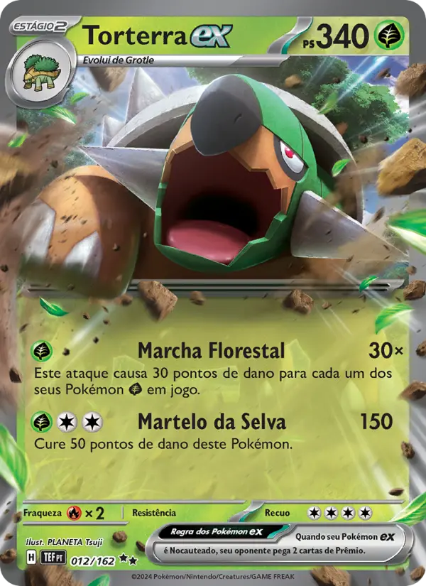 Torterra ex — Forças Temporais 012