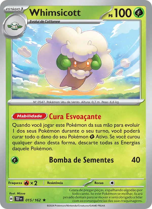 Whimsicott — Forças Temporais 015