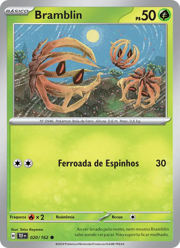 Bramblin — Forças Temporais 020