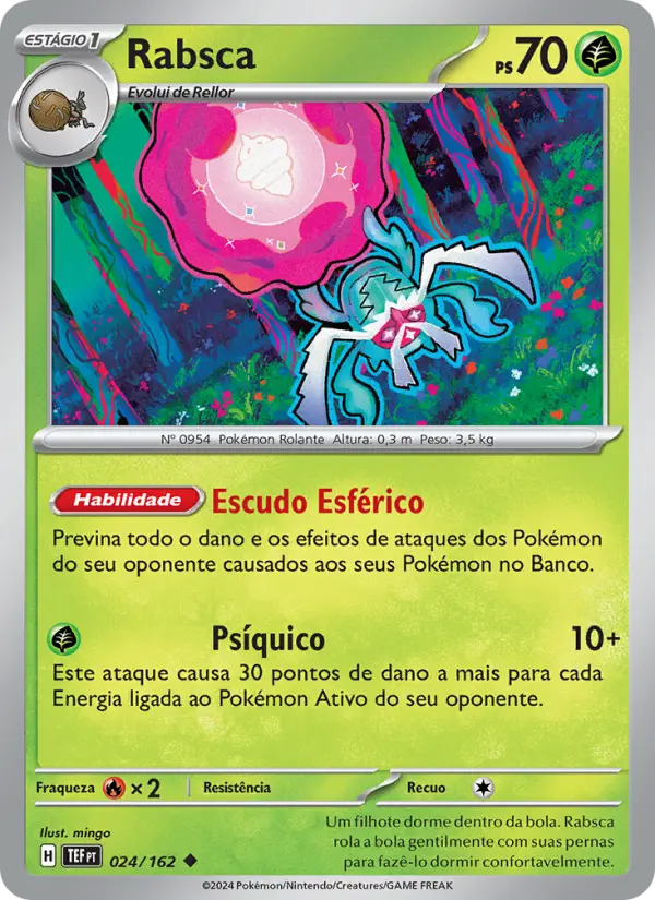 Rabsca — Forças Temporais 024